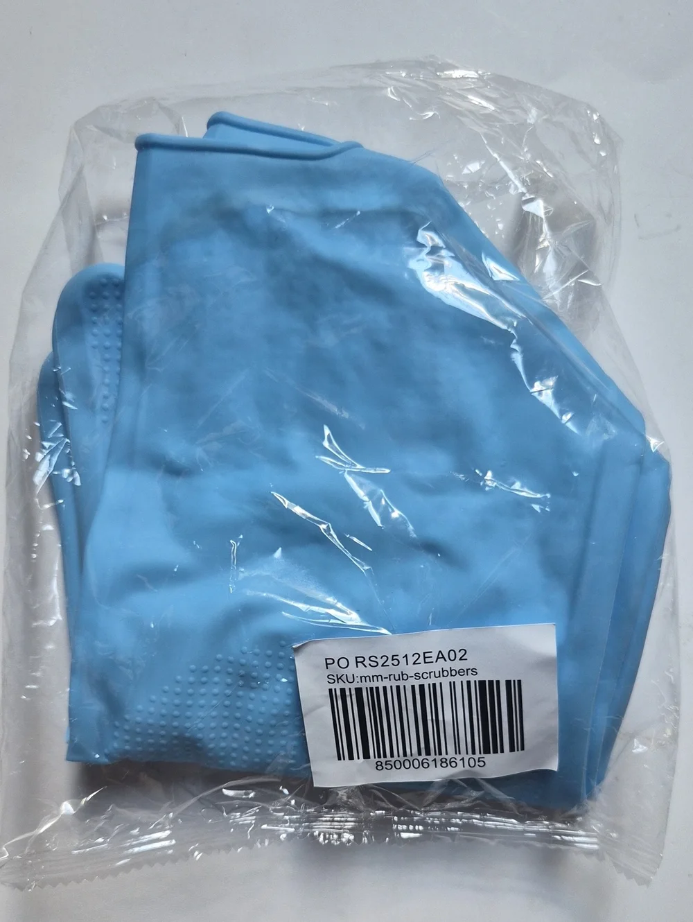 Dog Grooming Bath Rubber Gloves-OS